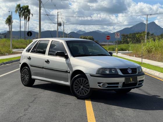 VOLKSWAGEN GOL 1.6 MI POWER 8V FLEX 4P MANUAL G.IV